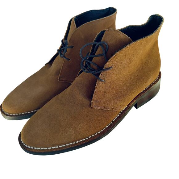 4850( Thursday Boot Company Scout Men Cognac Suede 22251 Boots 9.5M main image 4